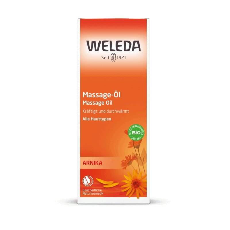 Weleda Масло массажное Арника 100 мл