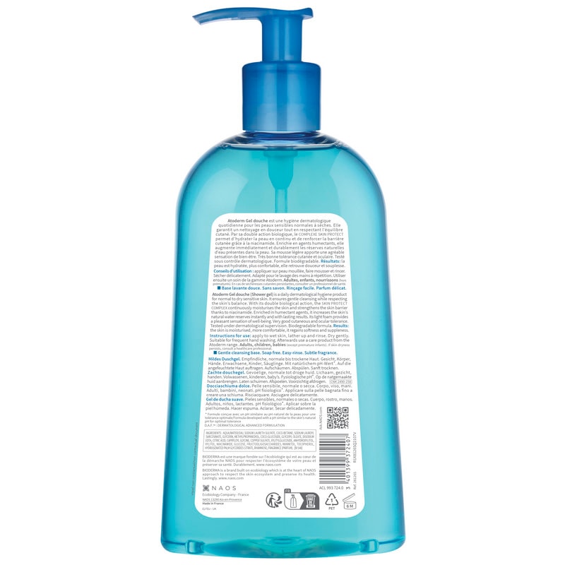 Bioderma Atoderm Гель для душа 500 мл
