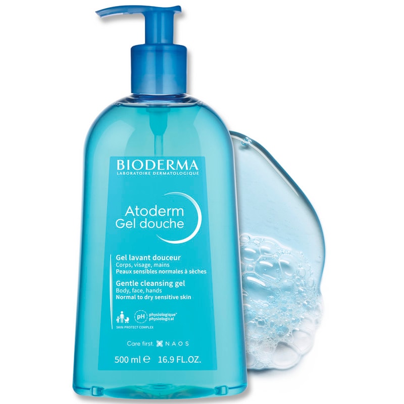 Bioderma Atoderm Гель для душа 500 мл