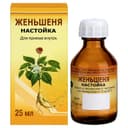 Женьшеня настойка 25 мл