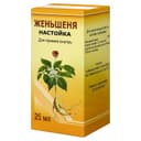 Женьшеня настойка 25 мл