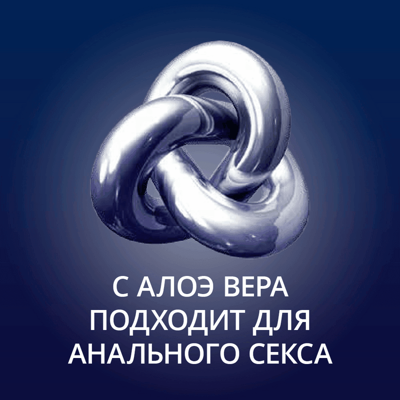 Contex Strong Гель-смазка с алоэ вера 30 мл