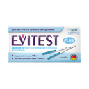 Evitest Plus Тест на беременность тест-полоска 2 шт