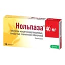 Нольпаза 40 мг таблетки 14 шт