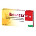 Нольпаза 40 мг таблетки 28 шт