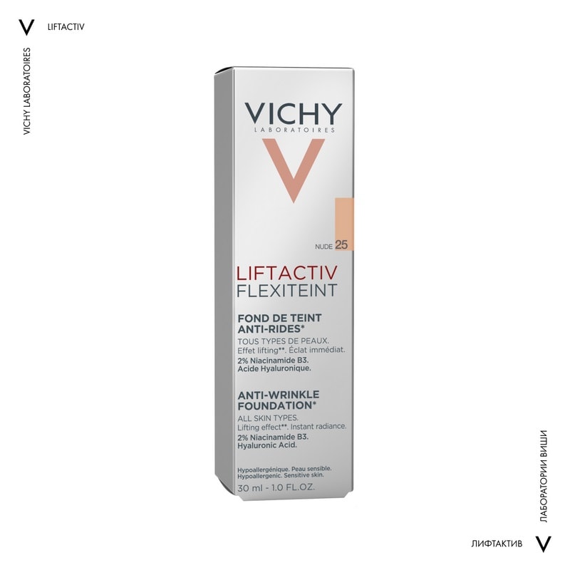Vichy Liftactiv Flexilift Крем тональный с эффектом лифтинга Оттенок 25 30 мл