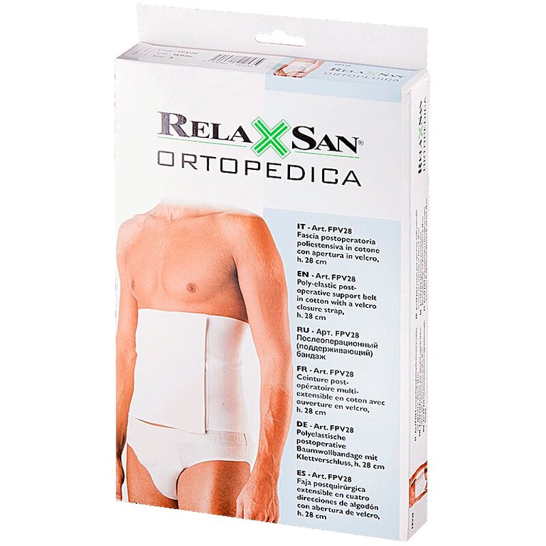 Relaxsan Ortopedica Бандаж послеоперационный для мужчин размер 3