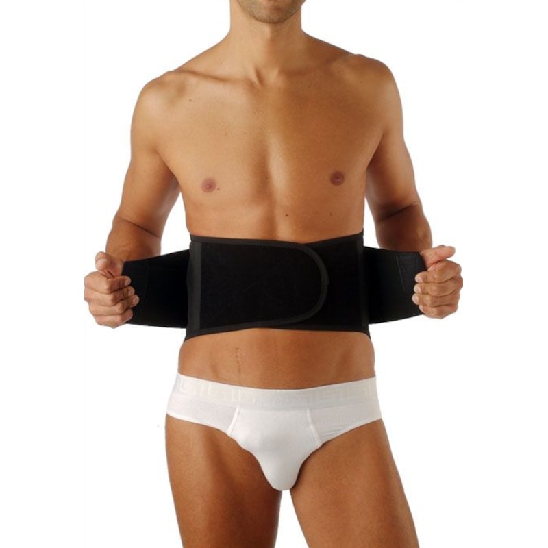 Relaxsan Ortopedica Бандаж люмбосакральный Sporflex размер S Черный