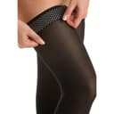 Relaxsan Medicale Чулки компрессионные Soft 2 класс компрессии размер 4 Черные