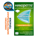 Никоретте 2 мг резинка жевательная лекарственная Свежие фрукты 30 шт