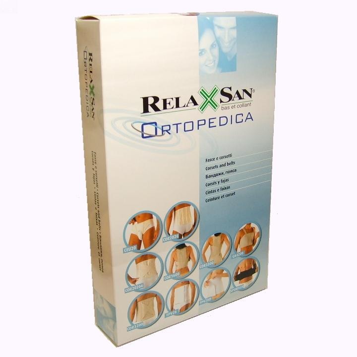Relaxsan Ortopedica Бандаж противогрыжевый с регулируемыми застежками размер 3/80