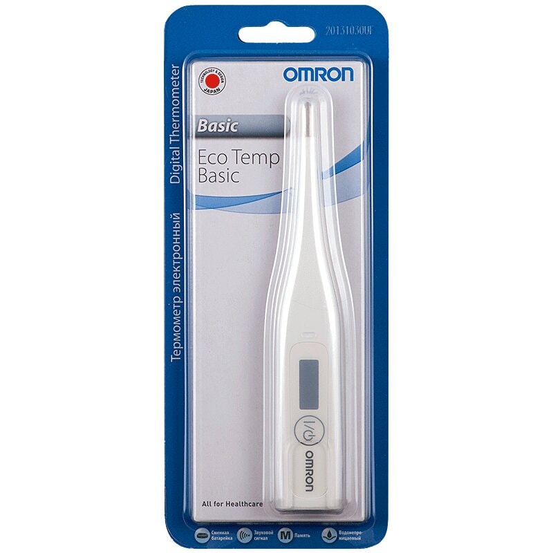 Omron Eco Temp Basic Термометр медицинский электронный MC-246
