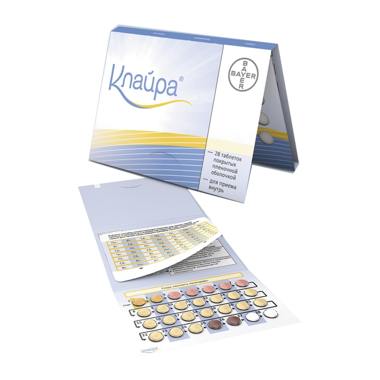 Клайра таблетки 28 шт