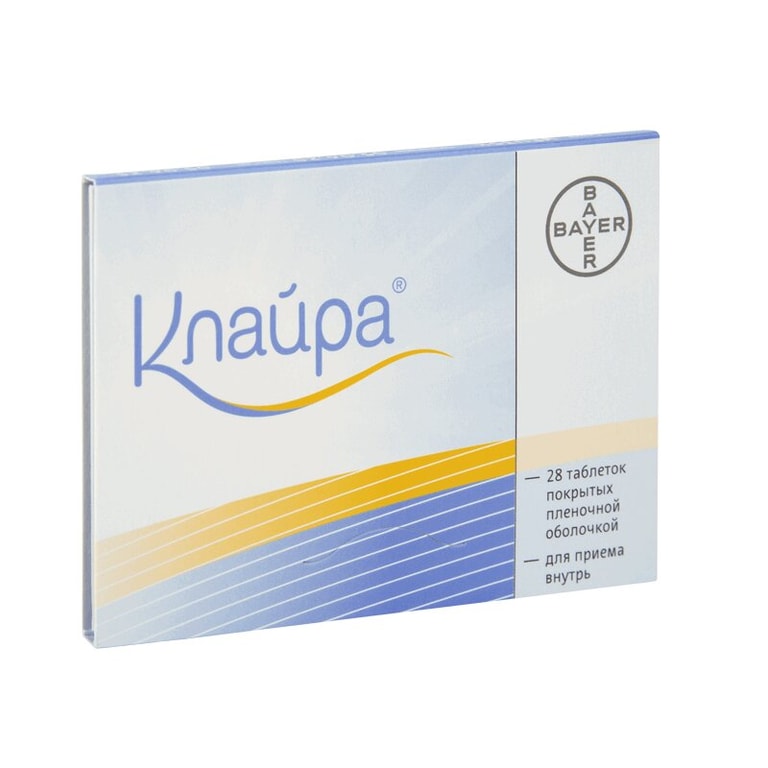 Клайра таблетки 28 шт