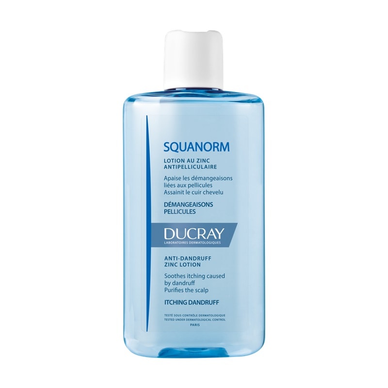 Ducray Squanorm Лосьон от жирной перхоти 200 мл