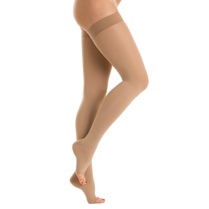 Relaxsan Medicale Чулки компрессионные Soft 1 класс компрессии размер 1 Телесные