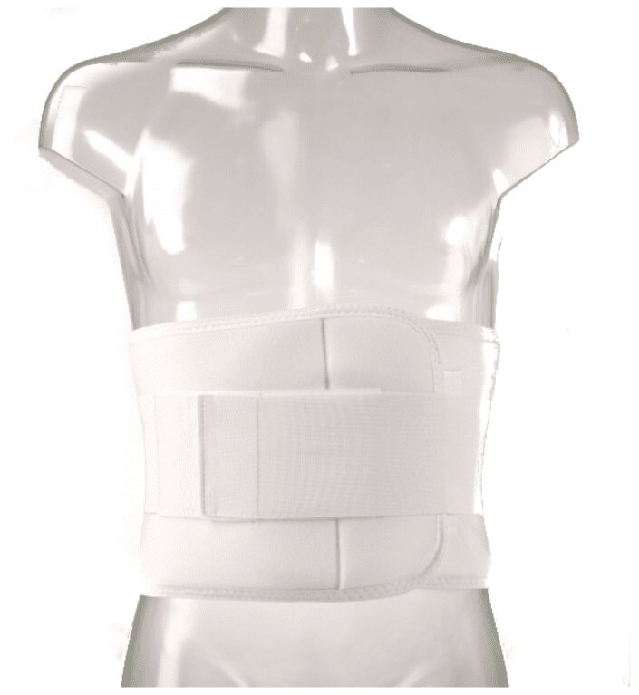 Комф-Орт Бандаж послеоперационный К-604 ширина 24 см размер 4 Белый