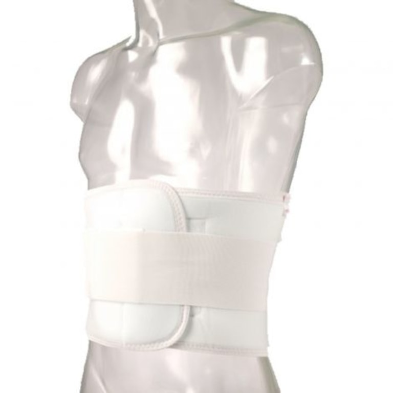 Комф-Орт Бандаж послеоперационный К-604 ширина 24 см размер 4 Белый