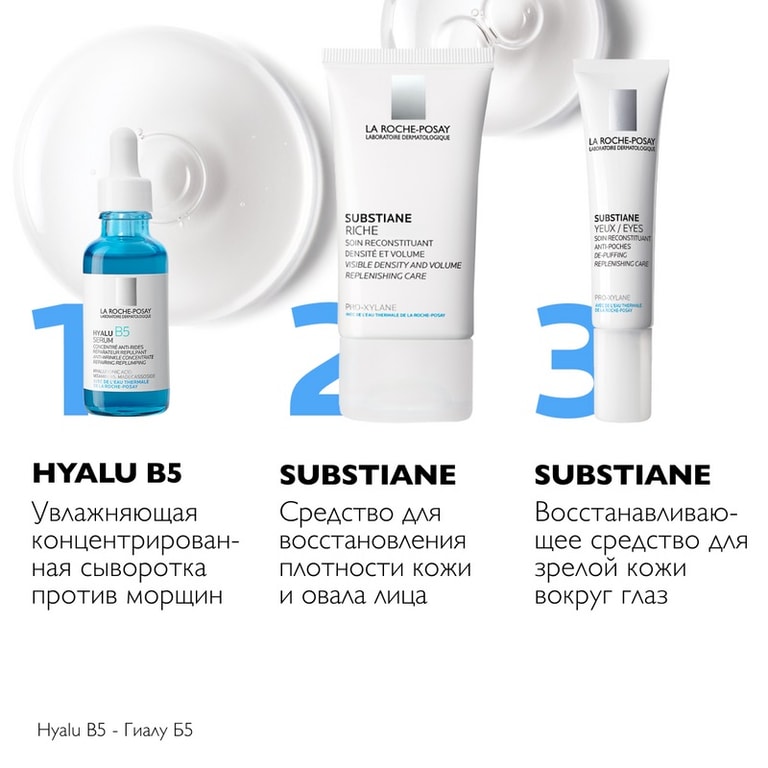 La Roche-Posay Substiane Крем восстанавливающий для зрелой кожи вокруг глаз 15 мл
