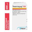 Тиоктацид БВ таблетки 600 мг 30 шт