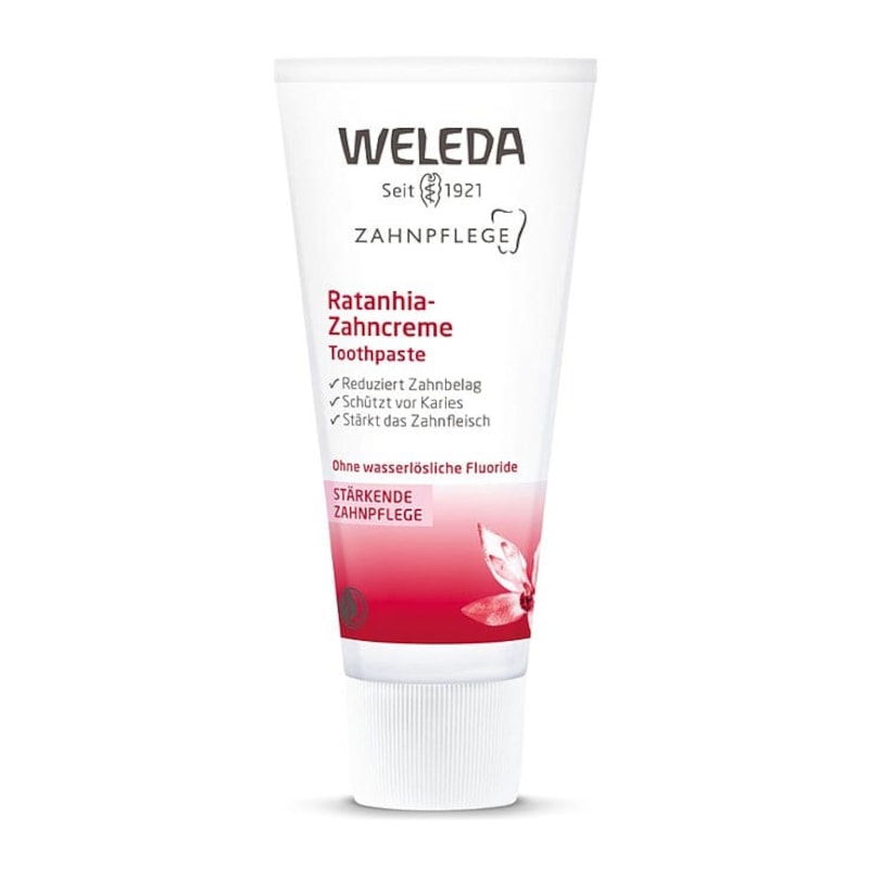 Weleda Зубная паста растительная Ратания 75 мл