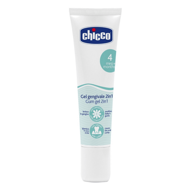 Chicco Гель для десен при прорезывании зубов 2в1 30 мл