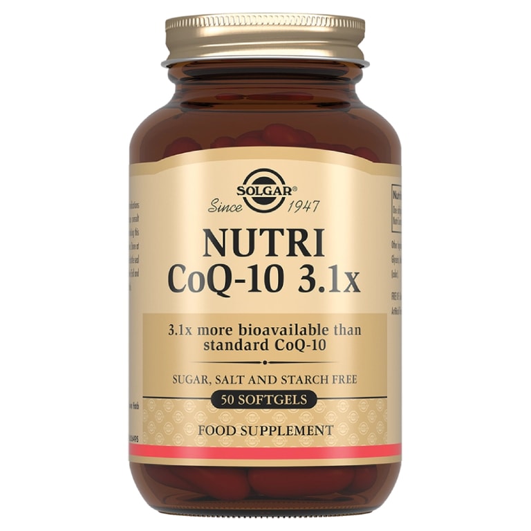 Solgar Нутрикоэнзим Q10 капсулы 50 шт