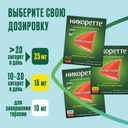 Никоретте 10 мг/16 ч пластырь трансдермальный 3 этап 7 шт