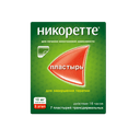 Никоретте 10 мг/16 ч пластырь трансдермальный 3 этап 7 шт