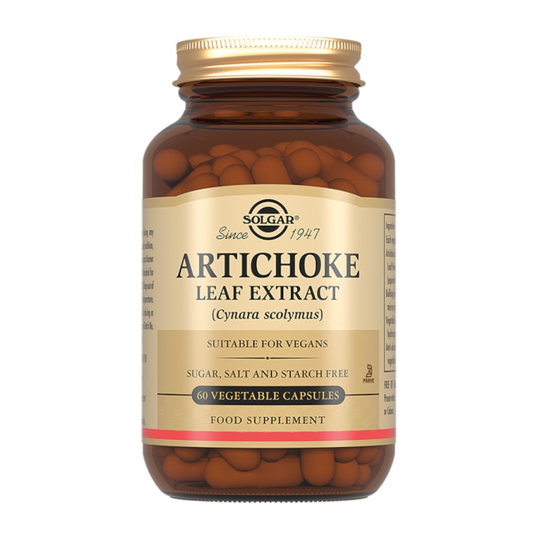 Solgar Экстракт из листьев артишока капсулы 60 шт