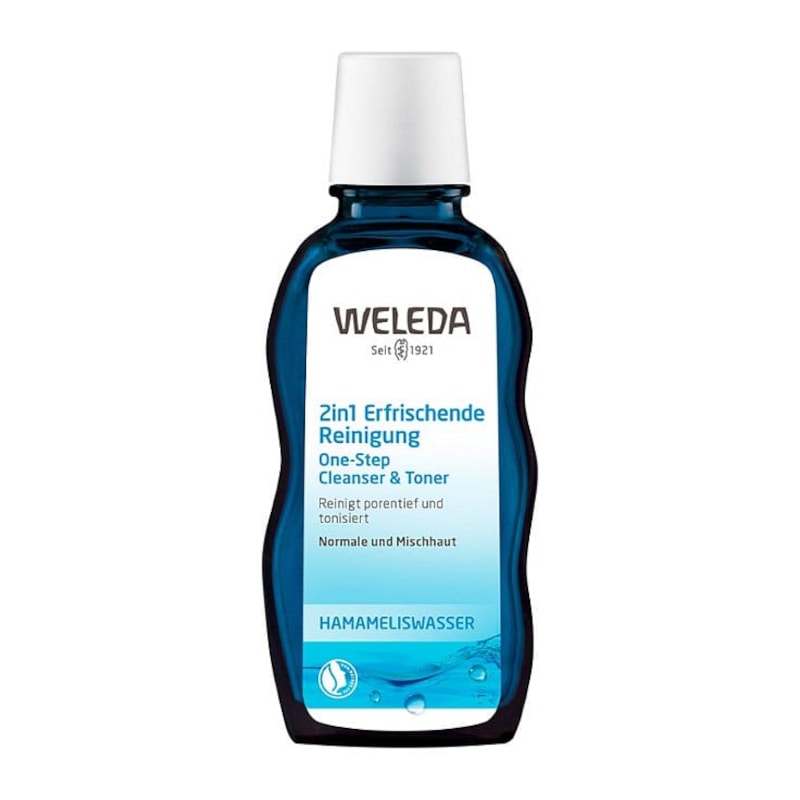 Weleda Средство для лица тонизирующее очищающее 2в1 100 мл