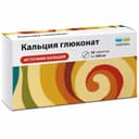 Кальция глюконат Реневал 500 мг таблетки 30 шт