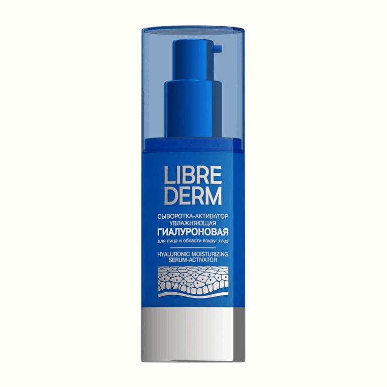 Librederm Hyaluronic Гиалуроновая сыворотка-активатор увлажняющая 30 мл