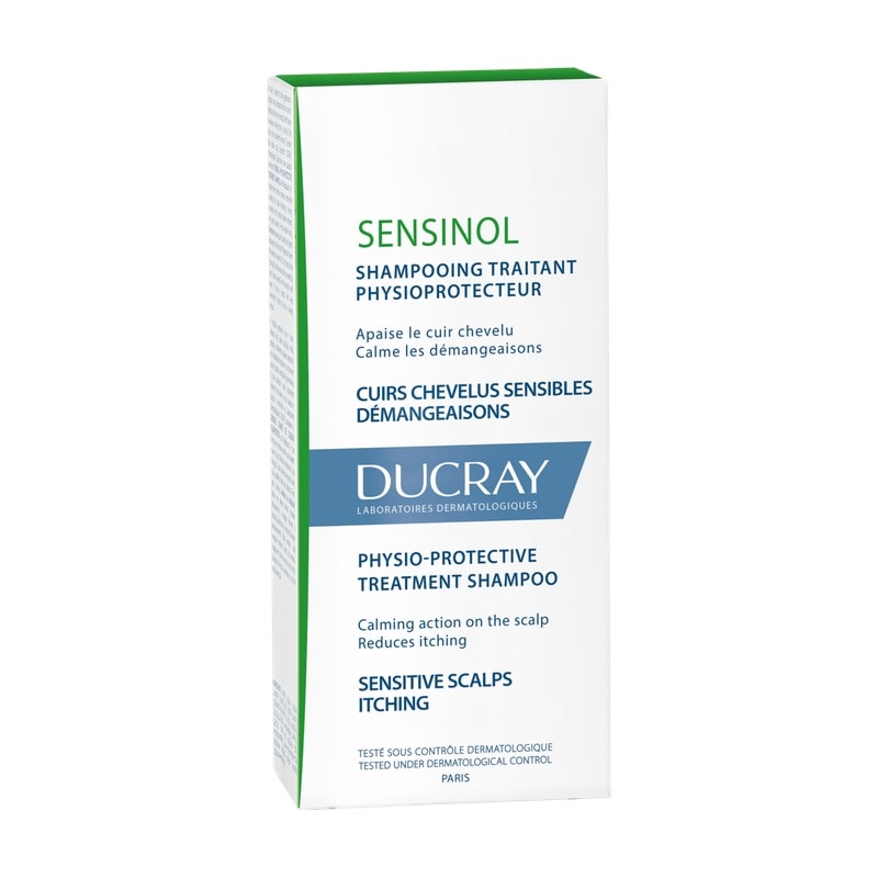 Ducray Sensinol Шампунь защитный физиологический 200 мл