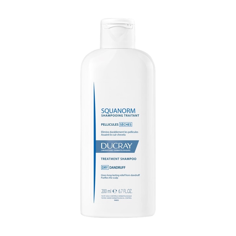Ducray Squanorm Шампунь от сухой перхоти 200 мл