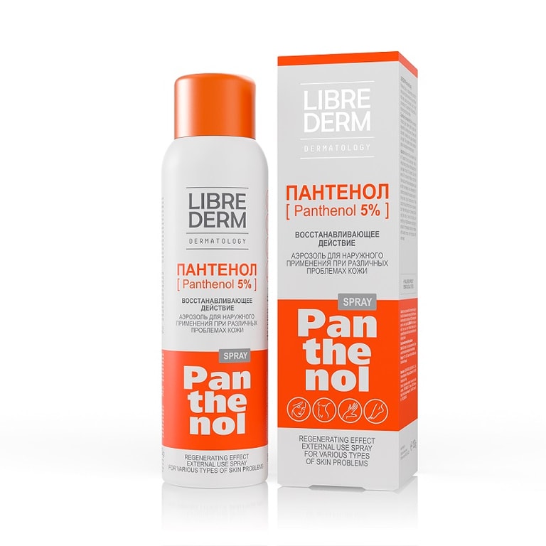 Librederm Пантенол 5% Спрей 130 г