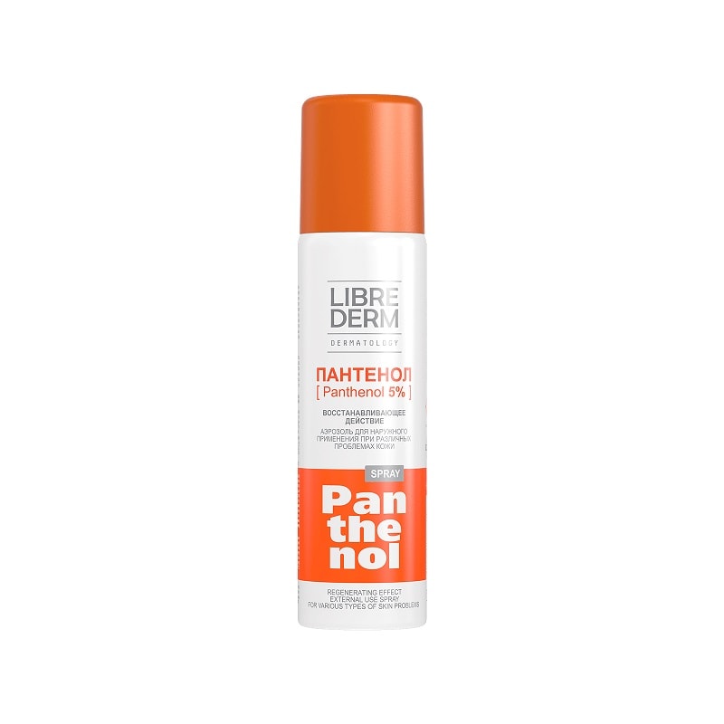 Librederm Пантенол 5% Спрей 130 г