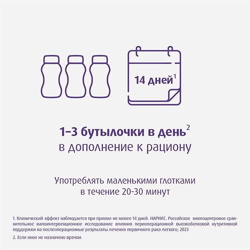 Нутридринк Компакт Протеин лечебное диетическое питание Банан 125 мл 4 шт