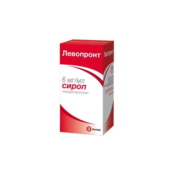 Левопронт сироп 6 мг/ мл фл.120 мл 1 шт  в Санкт-Петербургe по .