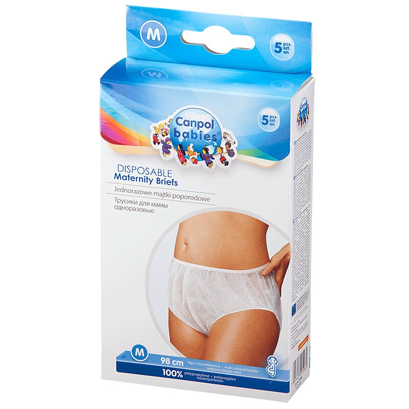 Изображение товара Canpol Babies Трусики послеродовые одноразовые размер M/L 5 шт