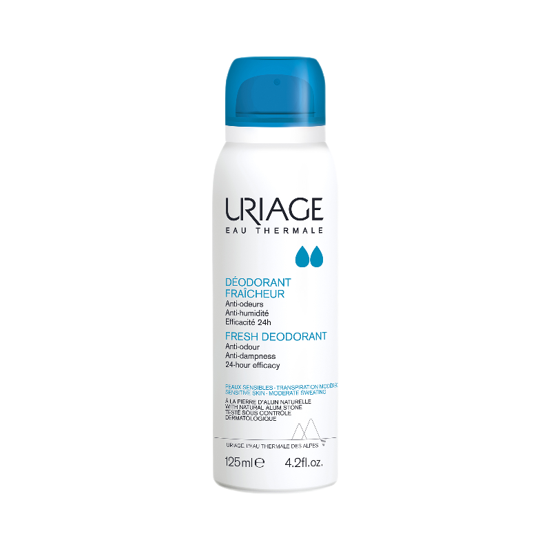 Изображение товара Uriage Eau Thermale Дезодорант-спрей освежающий с квасцовым камнем 125 мл