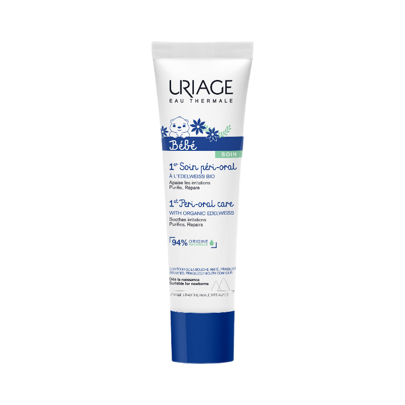 Изображение товара Uriage Bebe Крем восстанавливающий при раздражении контура рта 30 мл для детей