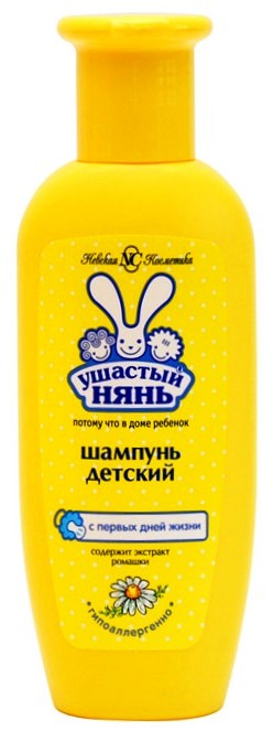 Изображение товара Ушастый Нянь Шампунь с первых дней жизни Ромашка 200 мл