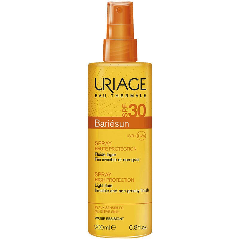 Изображение товара Uriage Bariésun Спрей солнцезащитный SPF 30 200 мл