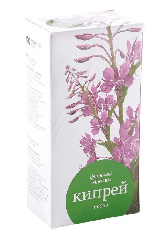 Изображение товара Фиточай Алтай Кипрей узколистный в фильтр-пакетах 20 шт натуральный напиток