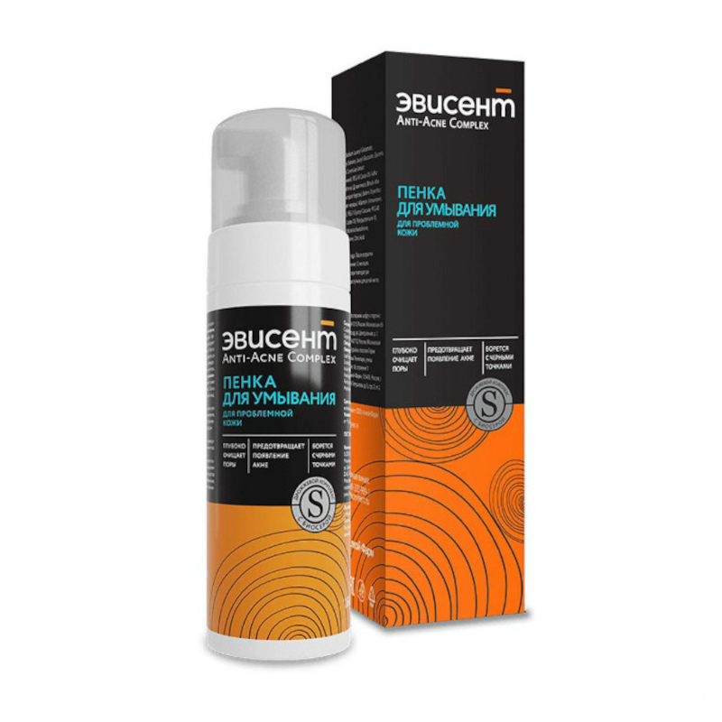 Изображение товара Эвисент Пенка для умывания для проблемной чувствительной кожи 160 мл