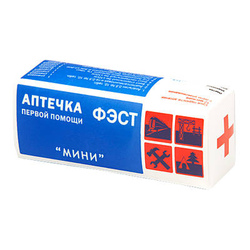 Изображение товара Аптечка первой помощи мини