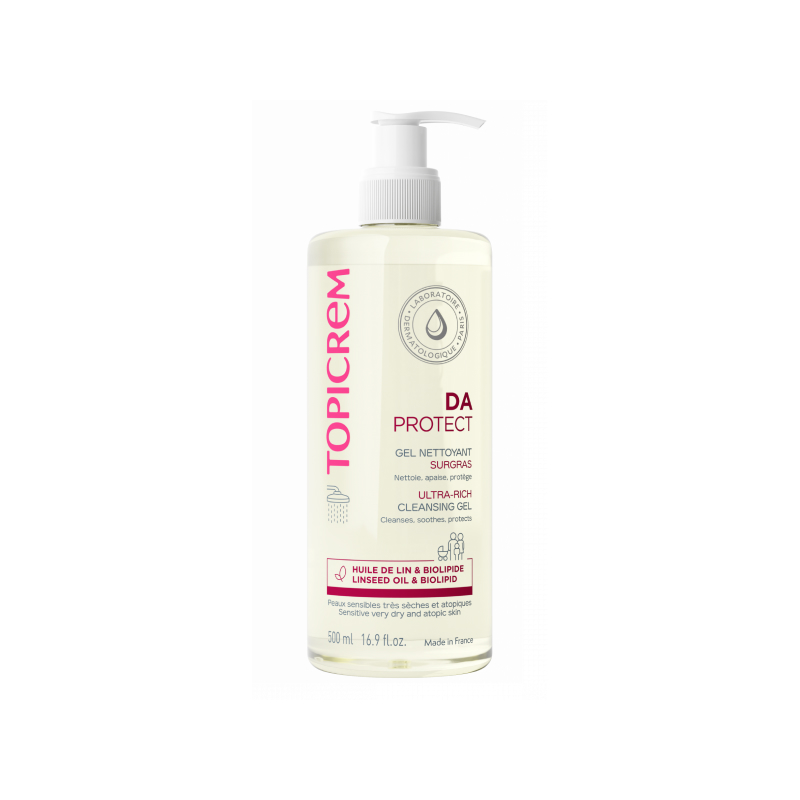 Изображение товара Topicrem ДА Гель ультра риш очищающий для атопичной кожи 500 мл