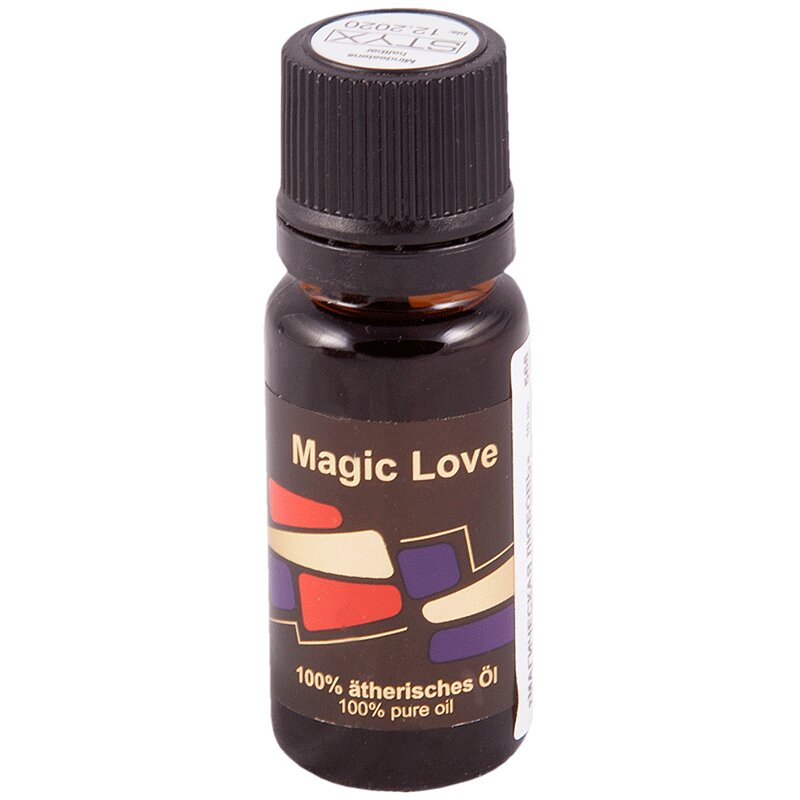 Изображение товара Эфирное масло Магическая Любовь 10 мл от Стикс для ароматерапии и настроения