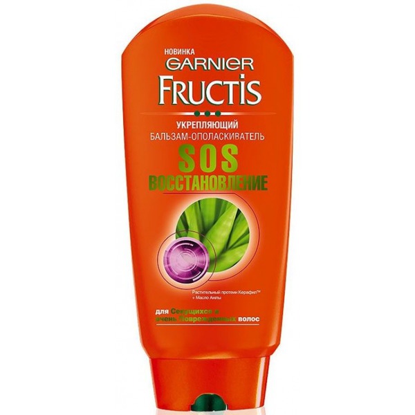 Изображение товара Fructis SOS Восстановление укрепляющий бальзам 200 мл для поврежденных волос